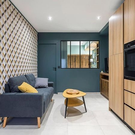 Hamac Suites - Suite Du Parc 3 Villeurbanne Ngoại thất bức ảnh