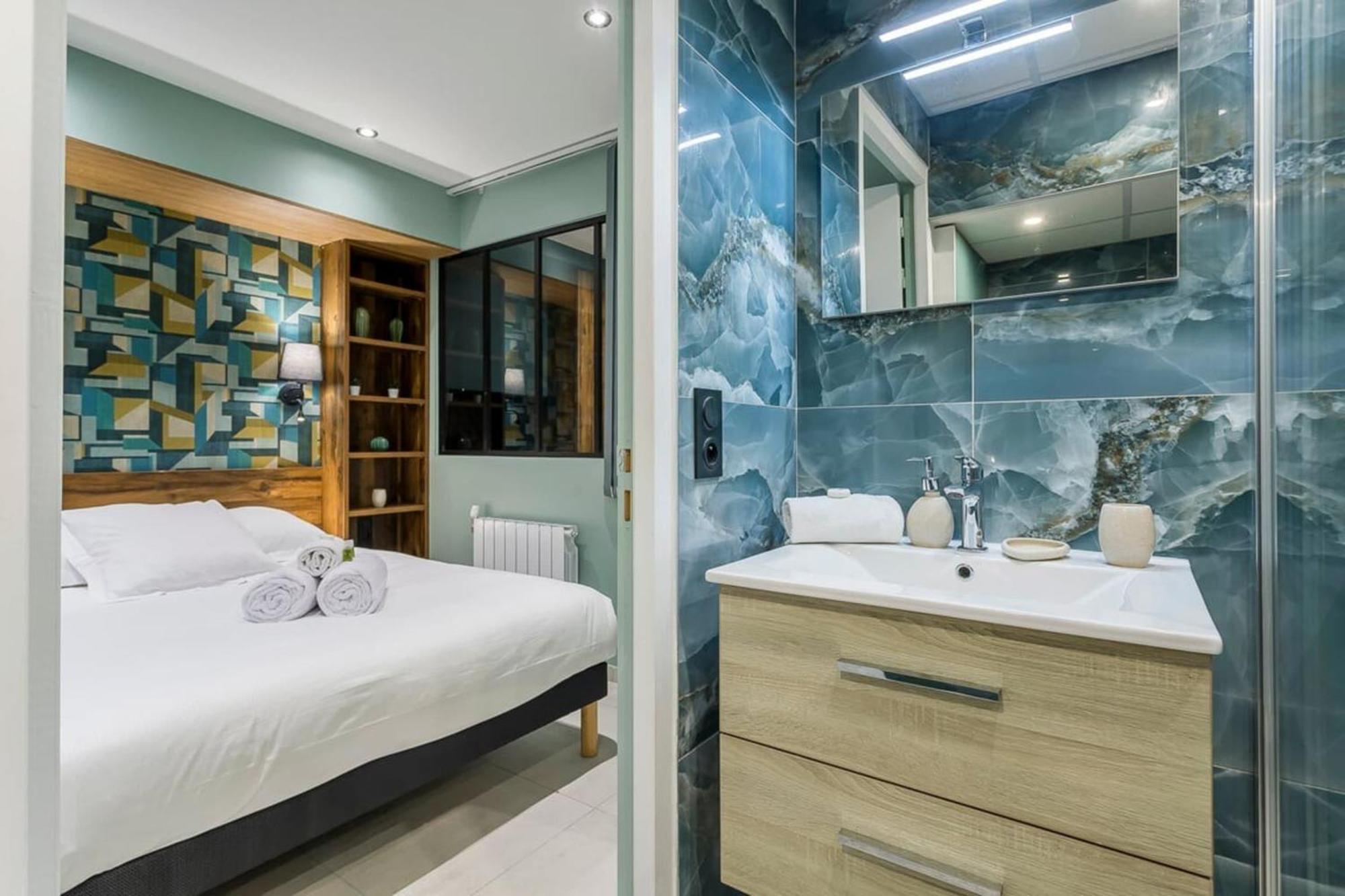 Hamac Suites - Suite Du Parc 3 Villeurbanne Ngoại thất bức ảnh