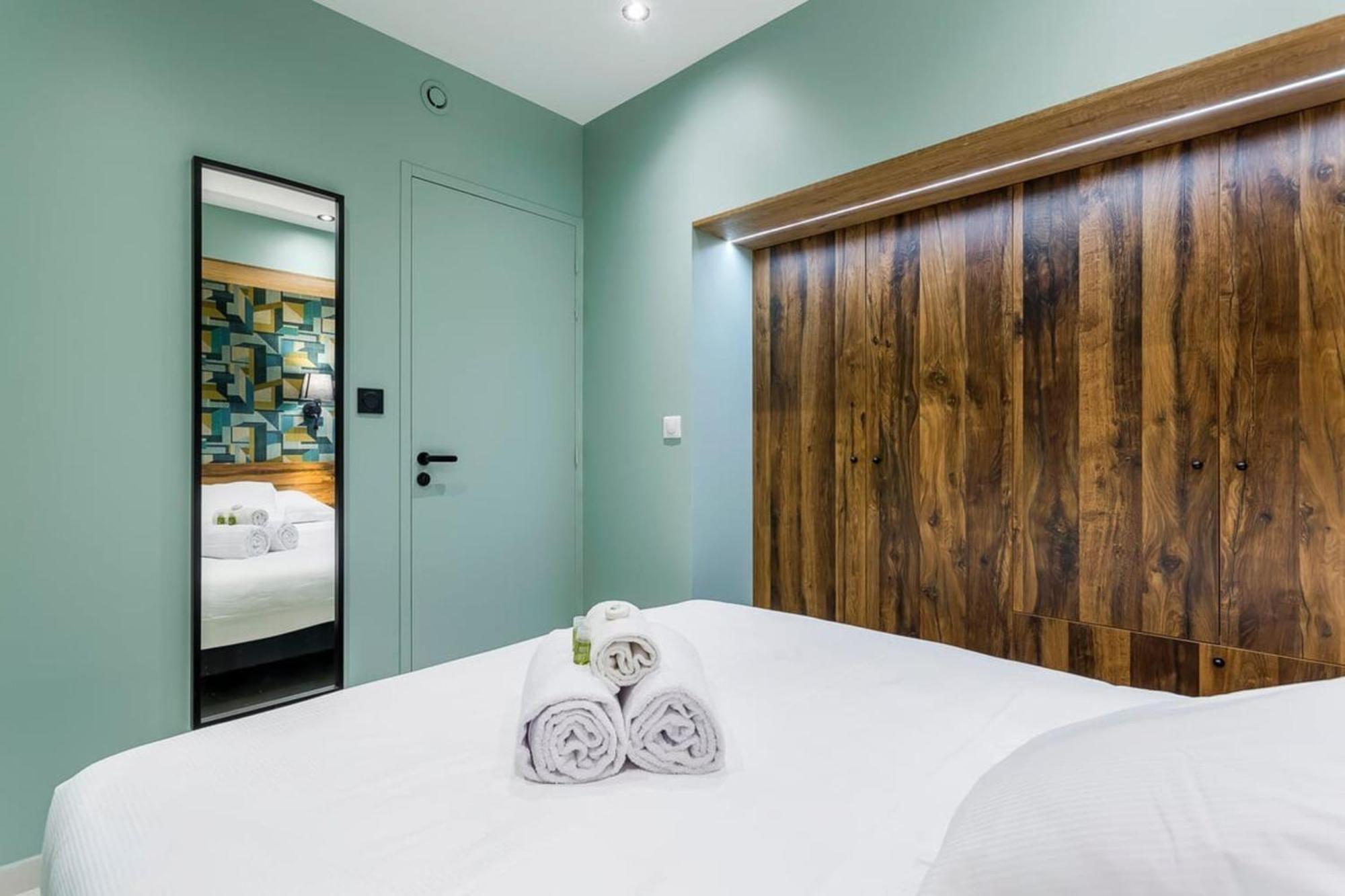 Hamac Suites - Suite Du Parc 3 Villeurbanne Ngoại thất bức ảnh
