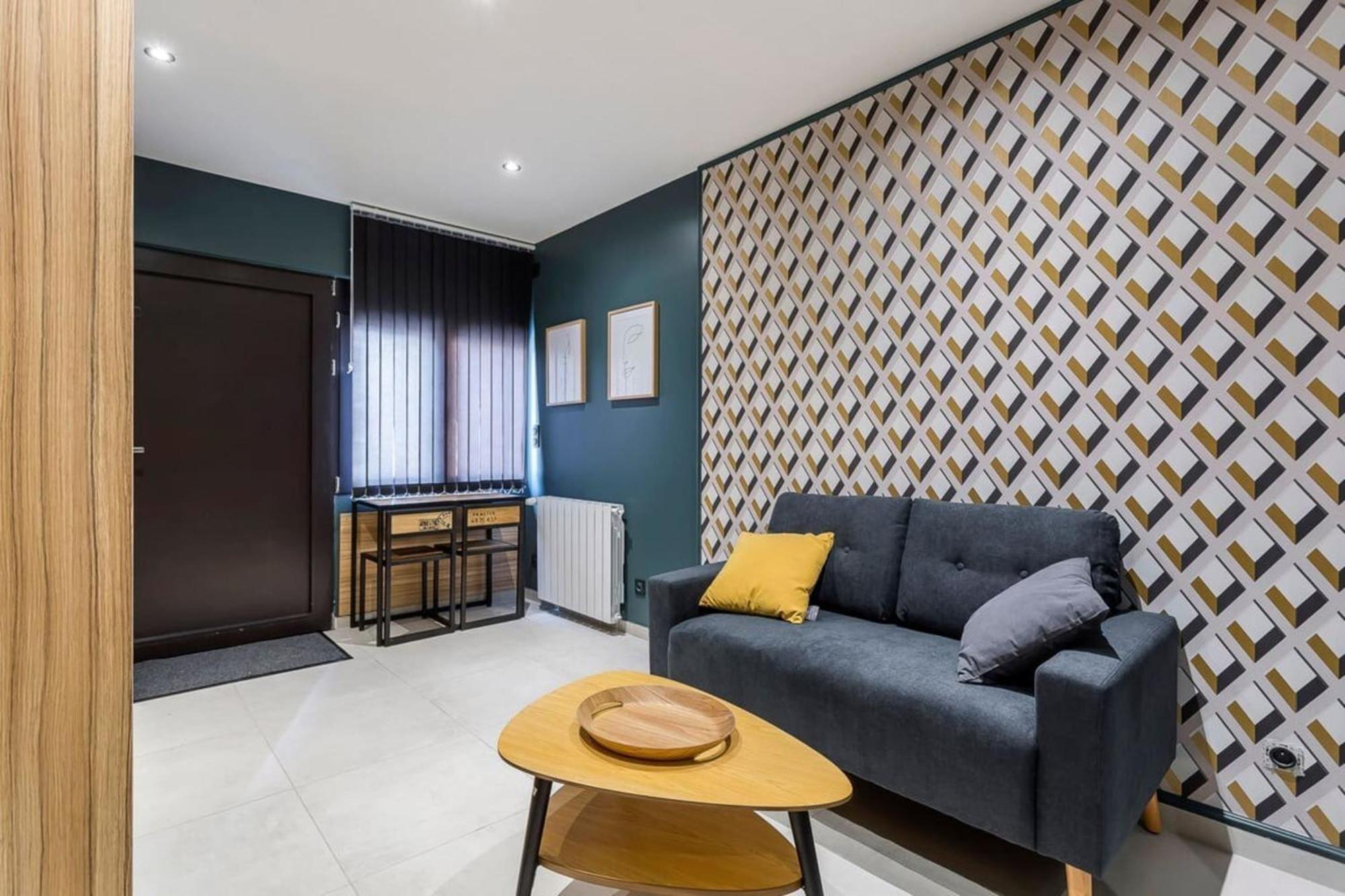 Hamac Suites - Suite Du Parc 3 Villeurbanne Ngoại thất bức ảnh
