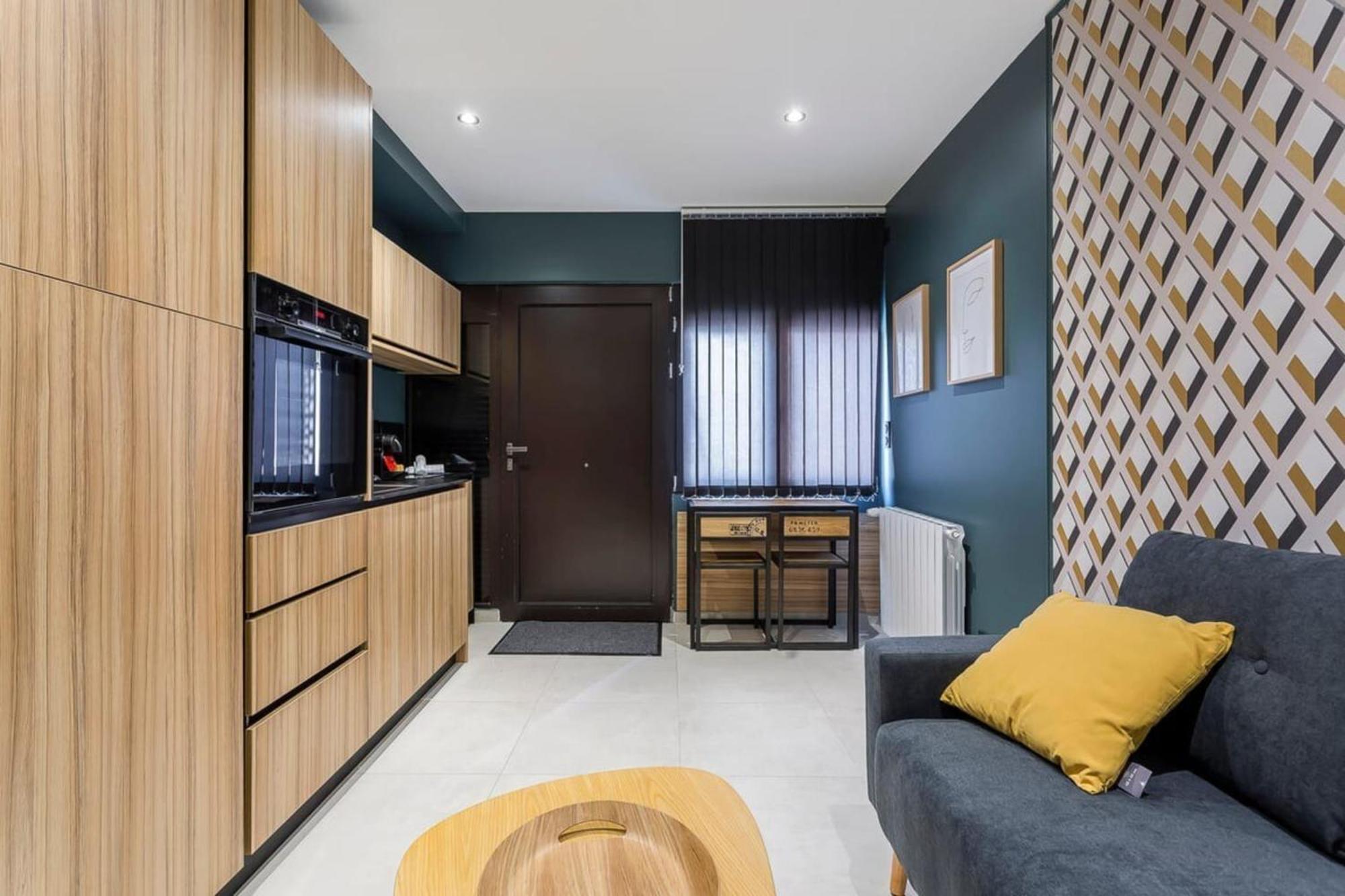 Hamac Suites - Suite Du Parc 3 Villeurbanne Ngoại thất bức ảnh