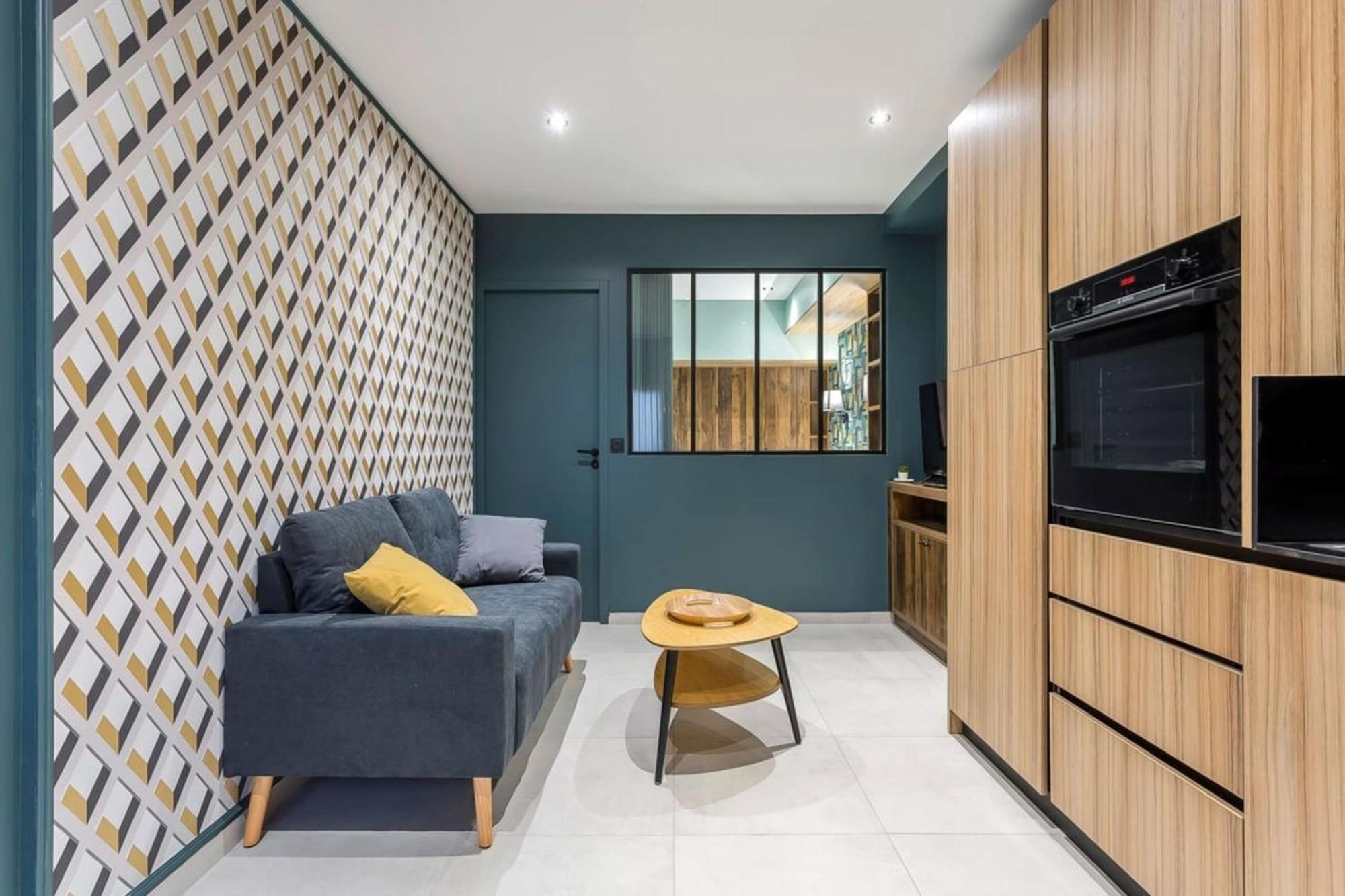 Hamac Suites - Suite Du Parc 3 Villeurbanne Ngoại thất bức ảnh